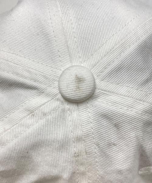 SAINT MICHAEL（セントマイケル）SAINT MICHAEL (セントマイケル) PMS  キャップ ホワイト サイズ:SIZE Sの古着・服飾アイテム