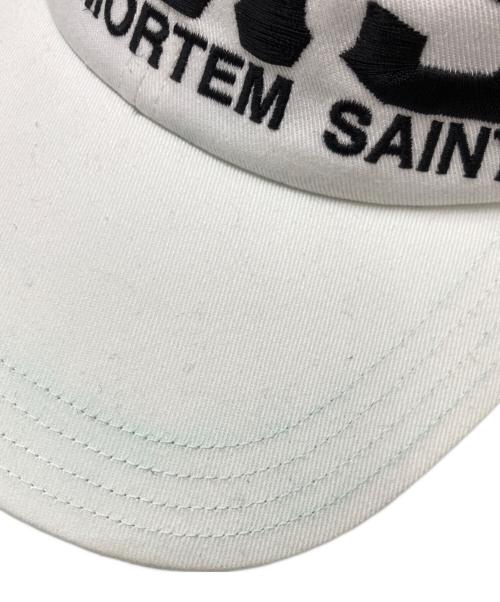 SAINT MICHAEL（セントマイケル）SAINT MICHAEL (セントマイケル) PMS  キャップ ホワイト サイズ:SIZE Sの古着・服飾アイテム