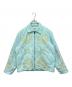 amok（アモク）の古着「FLOWER QUILT JACKET」｜スカイブルー