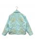 amok (アモク) FLOWER QUILT JACKET スカイブルー サイズ:SIZE S：11000円