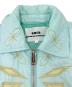 中古・古着 amok (アモク) FLOWER QUILT JACKET スカイブルー サイズ:SIZE S：11000円