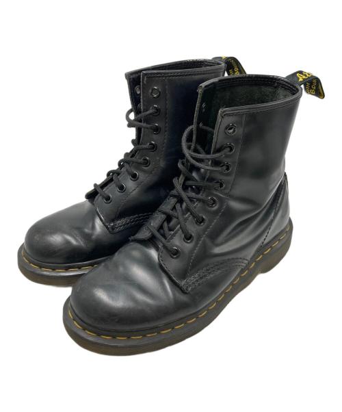 Dr.Martens（ドクターマーチン）Dr.Martens (ドクターマーチン) 8ホールブーツ ブラック サイズ:US 7の古着・服飾アイテム