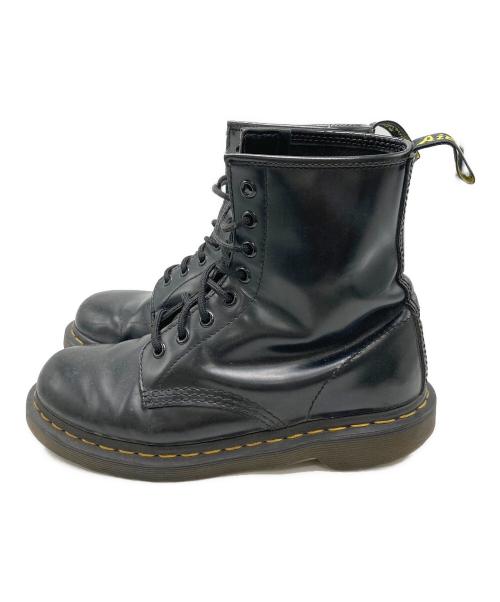 Dr.Martens（ドクターマーチン）Dr.Martens (ドクターマーチン) 8ホールブーツ ブラック サイズ:US 7の古着・服飾アイテム
