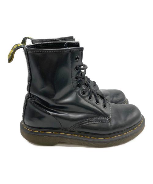 Dr.Martens（ドクターマーチン）Dr.Martens (ドクターマーチン) 8ホールブーツ ブラック サイズ:US 7の古着・服飾アイテム
