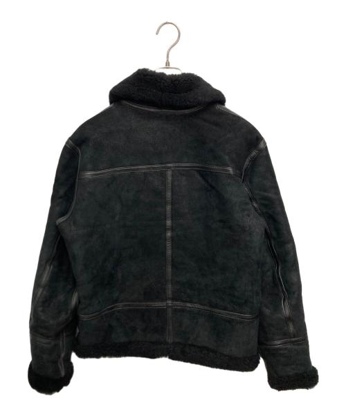 SCHOTT BROS.（ショット）SCHOTT BROS. (ショット) B-3ムートンジャケット ブラック サイズ:SIZE Sの古着・服飾アイテム