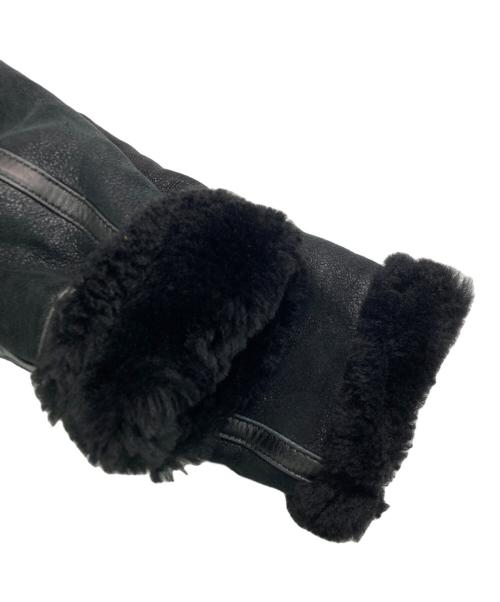 SCHOTT BROS.（ショット）SCHOTT BROS. (ショット) B-3ムートンジャケット ブラック サイズ:SIZE Sの古着・服飾アイテム