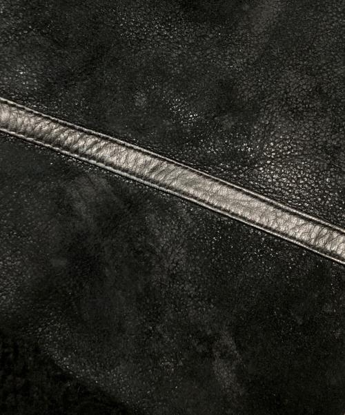 SCHOTT BROS.（ショット）SCHOTT BROS. (ショット) B-3ムートンジャケット ブラック サイズ:SIZE Sの古着・服飾アイテム