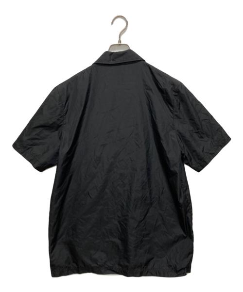 Acne studios（アクネ ストゥディオス）Acne studios (アクネ ストゥディオス) 半袖コーチジャケット ブラック サイズ:SIZE 46の古着・服飾アイテム