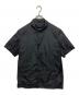 Acne studios（アクネ ストゥディオス）の古着「半袖コーチジャケット」｜ブラック