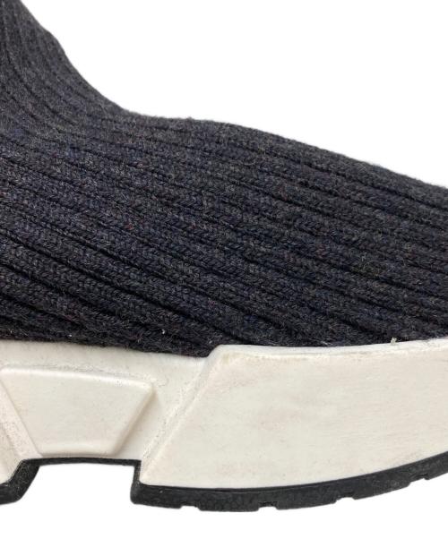 MM6 Maison Margiela（エムエムシックスメゾンマルジェラ）MM6 Maison Margiela (エムエムシックスメゾンマルジェラ) ニットブーツ グレー サイズ:SIZE 38の古着・服飾アイテム