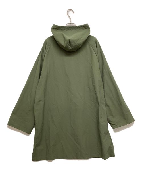 ear PAPILLONNER（イアパピヨネ）ear PAPILLONNER (イアパピヨネ) PEZ (ペッツ) コラボレインコート グリーン サイズ:SIZE FREEの古着・服飾アイテム