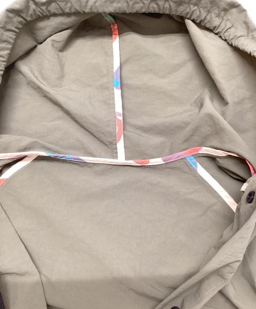 ear PAPILLONNER（イアパピヨネ）ear PAPILLONNER (イアパピヨネ) PEZ (ペッツ) コラボレインコート グリーン サイズ:SIZE FREEの古着・服飾アイテム