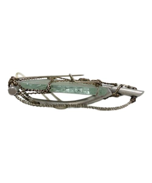 PETER FOSTER（ピーター フォスター）PETER FOSTER (ピーター フォスター) ブローチ シルバーの古着・服飾アイテム