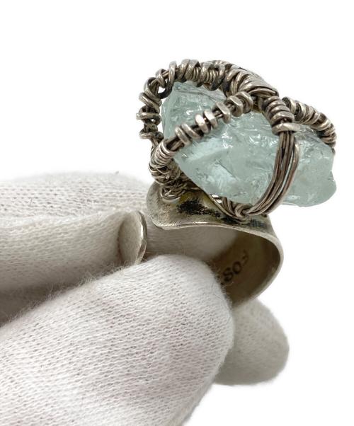 PETER FOSTER（ピーター フォスター）PETER FOSTER (ピーター フォスター) リング シルバー サイズ:17号の古着・服飾アイテム