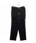 Y's (ワイズ) サスペンダー付パンツ ブラック サイズ:SIZE FREE：8000円