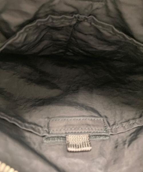 Porter Classic（ポータークラシック）Porter Classic (ポータークラシック) スーパーナイロンシンプルショルダーバッグ ブラック サイズ:不明の古着・服飾アイテム