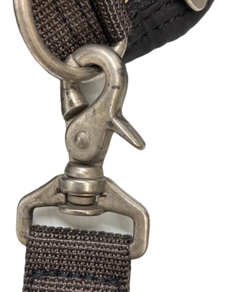 Porter Classic（ポータークラシック）Porter Classic (ポータークラシック) スーパーナイロンシンプルショルダーバッグ ブラック サイズ:不明の古着・服飾アイテム