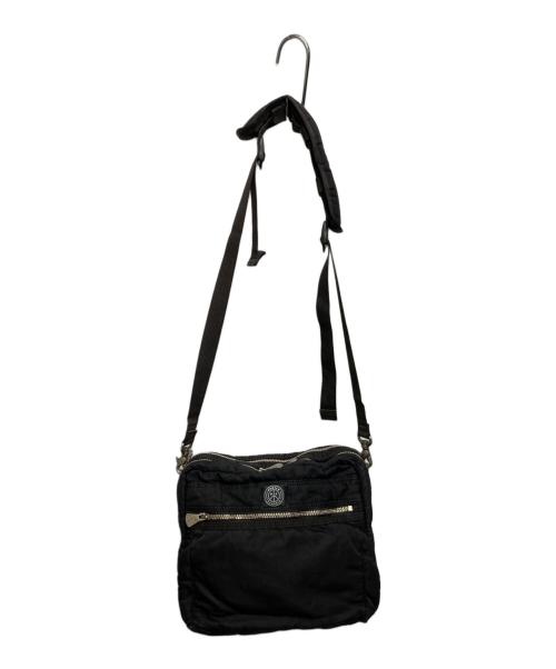 Porter Classic（ポータークラシック）Porter Classic (ポータークラシック) スーパーナイロンシンプルショルダーバッグ ブラック サイズ:不明の古着・服飾アイテム