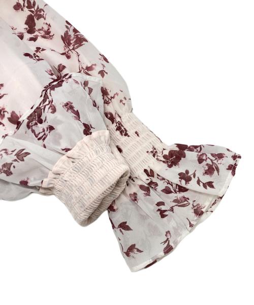 Snidel（スナイデル）Snidel (スナイデル) Sustainaプリーツプリントワンピース ピンク サイズ:SIZE　1の古着・服飾アイテム