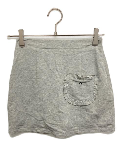 ANDMARY（アンドマリー）ANDMARY (アンドマリー) Gather frill set up グレー サイズ:SIZE FREEの古着・服飾アイテム