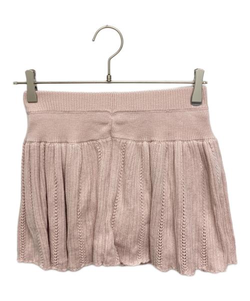 ANDMARY（アンドマリー）ANDMARY (アンドマリー) Heart crochet set up ピンク サイズ:SIZE FREEの古着・服飾アイテム