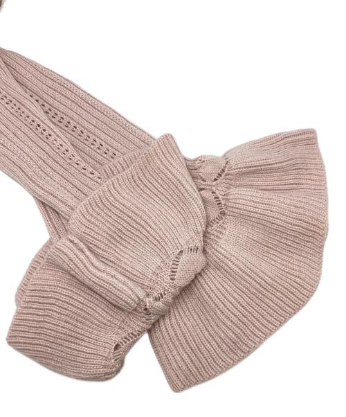 ANDMARY（アンドマリー）ANDMARY (アンドマリー) Heart crochet set up ピンク サイズ:SIZE FREEの古着・服飾アイテム