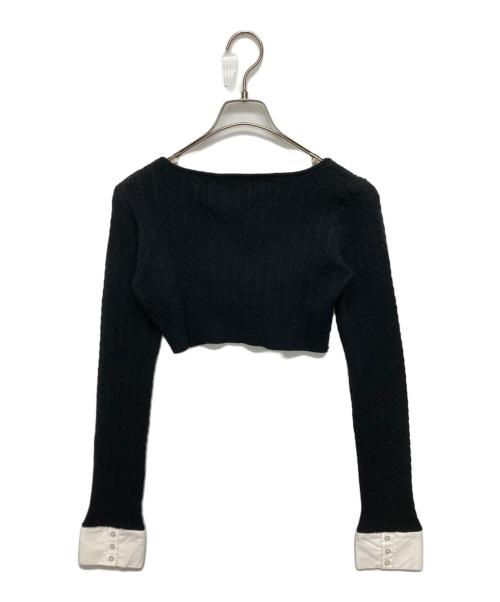 ANDMARY（アンドマリー）ANDMARY (アンドマリー) Katy blouse set up ブラック サイズ:SIZE Freeの古着・服飾アイテム