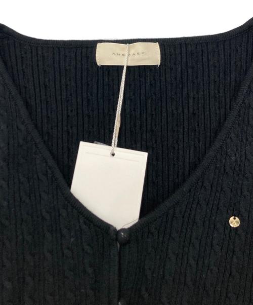 ANDMARY（アンドマリー）ANDMARY (アンドマリー) Katy blouse set up ブラック サイズ:SIZE Freeの古着・服飾アイテム