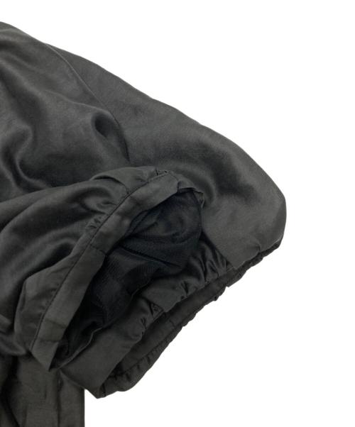 CELFORD（セルフォード）CELFORD (セルフォード) フリルギャザーブラウス ブラック サイズ:SIZE Sの古着・服飾アイテム