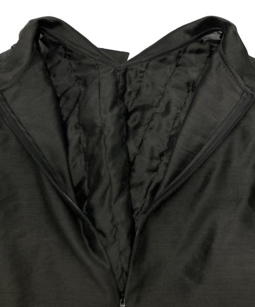 CELFORD（セルフォード）CELFORD (セルフォード) フリルギャザーブラウス ブラック サイズ:SIZE Sの古着・服飾アイテム