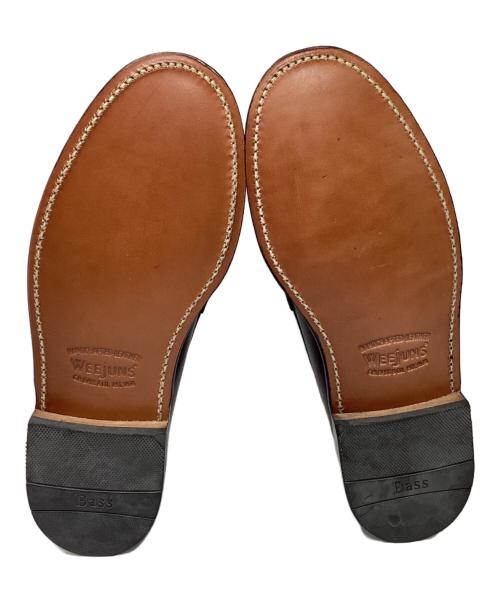 G.H.BASS（ジーエイチバス）G.H.BASS (ジーエイチバス) コインローファー ブラウン サイズ:SIZE 8Eの古着・服飾アイテム