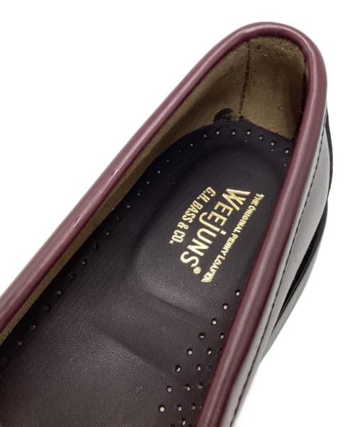 G.H.BASS（ジーエイチバス）G.H.BASS (ジーエイチバス) コインローファー ブラウン サイズ:SIZE 8Eの古着・服飾アイテム