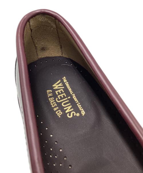 G.H.BASS（ジーエイチバス）G.H.BASS (ジーエイチバス) コインローファー ブラウン サイズ:SIZE 8Eの古着・服飾アイテム