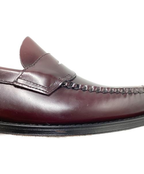 G.H.BASS（ジーエイチバス）G.H.BASS (ジーエイチバス) コインローファー ブラウン サイズ:SIZE 8Eの古着・服飾アイテム