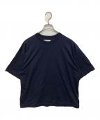 MARKAWAREマーカウェア）の古着「COMFORT FIT Tee」｜ネイビー