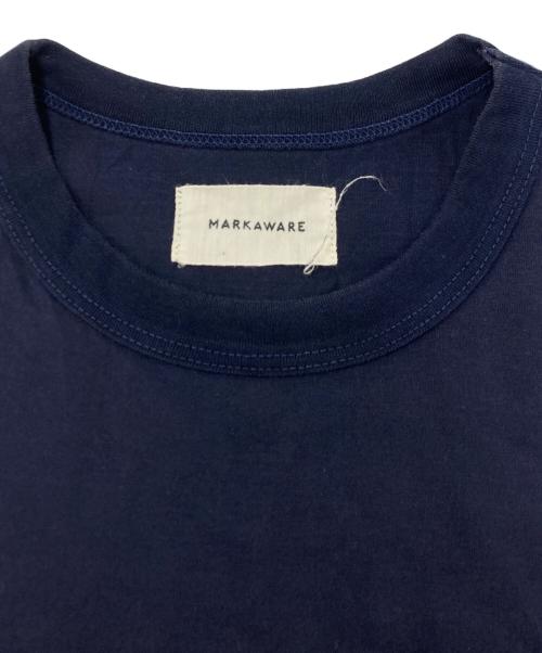 MARKAWARE（マーカウェア）MARKAWARE (マーカウェア) COMFORT FIT Tee ネイビー サイズ:SIZE 1の古着・服飾アイテム