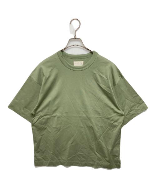 MARKAWARE（マーカウェア）MARKAWARE (マーカウェア) COMFORT FIT Tee セージグリーン サイズ:SIZE 1の古着・服飾アイテム