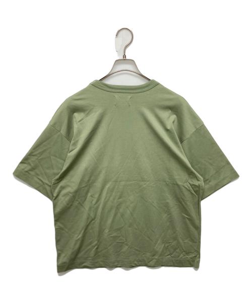 MARKAWARE（マーカウェア）MARKAWARE (マーカウェア) COMFORT FIT Tee セージグリーン サイズ:SIZE 1の古着・服飾アイテム