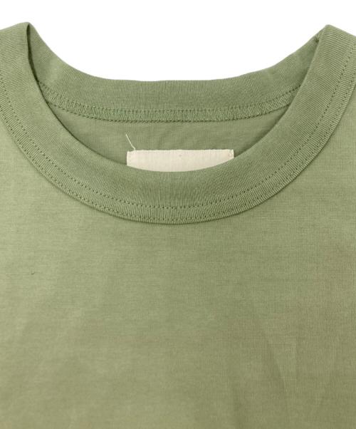 MARKAWARE（マーカウェア）MARKAWARE (マーカウェア) COMFORT FIT Tee セージグリーン サイズ:SIZE 1の古着・服飾アイテム