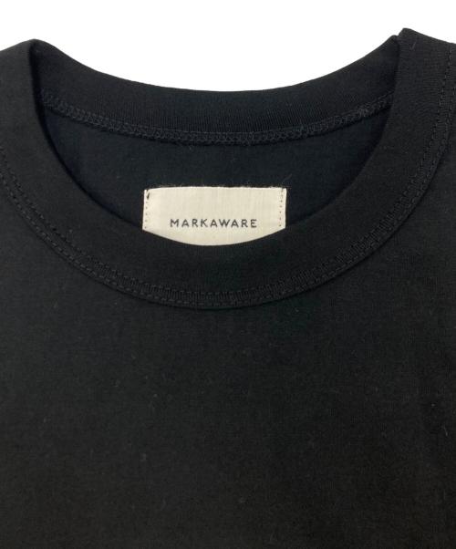 MARKAWARE（マーカウェア）MARKAWARE (マーカウェア) COMFORT FIT Tee ブラック サイズ:SIZE 1の古着・服飾アイテム