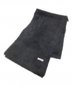 cash&barbaキャッシュ&バルバ）の古着「マフラー」｜ブラック