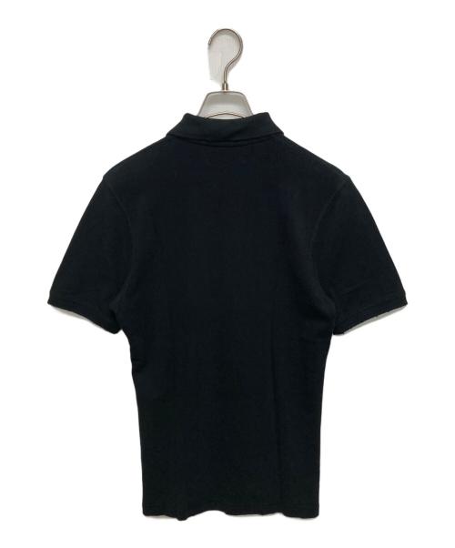 HYDROGEN（ハイドロゲン）HYDROGEN (ハイドロゲン) ポロシャツ ブラック サイズ:SIZE　Sの古着・服飾アイテム