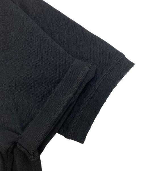 HYDROGEN（ハイドロゲン）HYDROGEN (ハイドロゲン) ポロシャツ ブラック サイズ:SIZE　Sの古着・服飾アイテム