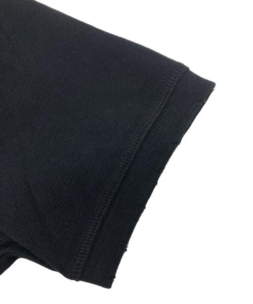 HYDROGEN（ハイドロゲン）HYDROGEN (ハイドロゲン) ポロシャツ ブラック サイズ:SIZE　Sの古着・服飾アイテム