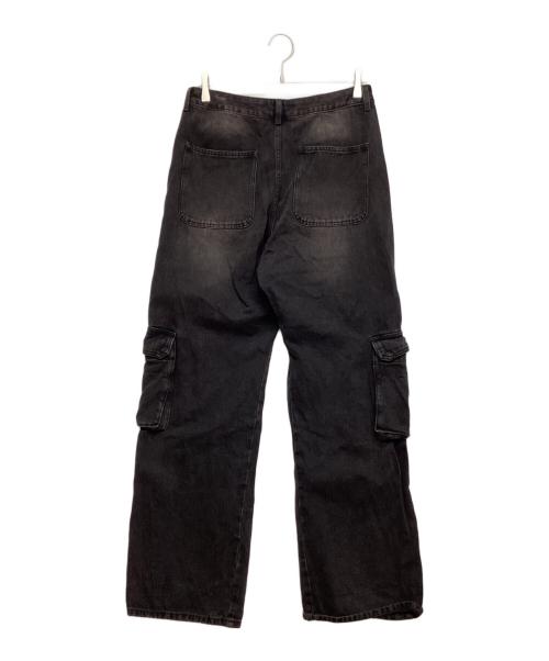 Oriens JOURNAL STANDARD（オリエンス ジャーナルスタンダード）Oriens JOURNAL STANDARD (オリエンス ジャーナルスタンダード) フェードデニム カーゴパンツ グレー サイズ:SIZE Lの古着・服飾アイテム