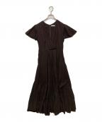 MARIHAマリハ）の古着「ワンピース」｜ブラウン