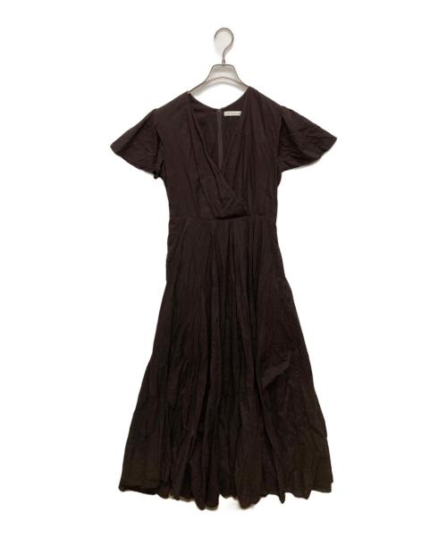 MARIHA（マリハ）MARIHA (マリハ) ワンピース ブラウン サイズ:SIZE 38の古着・服飾アイテム