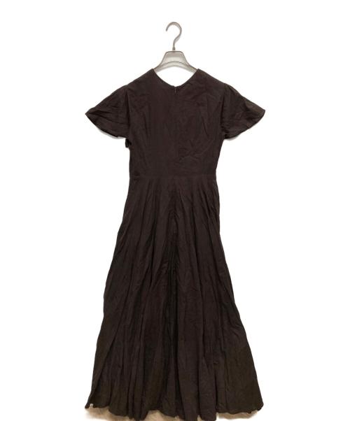 MARIHA（マリハ）MARIHA (マリハ) ワンピース ブラウン サイズ:SIZE 38の古着・服飾アイテム