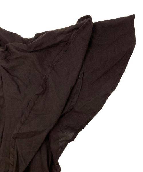 MARIHA（マリハ）MARIHA (マリハ) ワンピース ブラウン サイズ:SIZE 38の古着・服飾アイテム