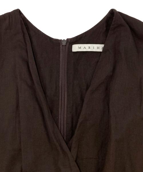 MARIHA（マリハ）MARIHA (マリハ) ワンピース ブラウン サイズ:SIZE 38の古着・服飾アイテム